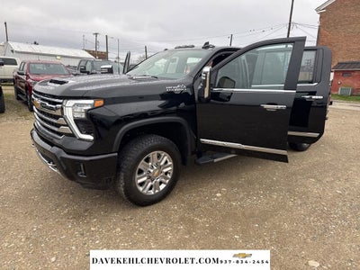 2025 Chevrolet Silverado 2500 HD High Country