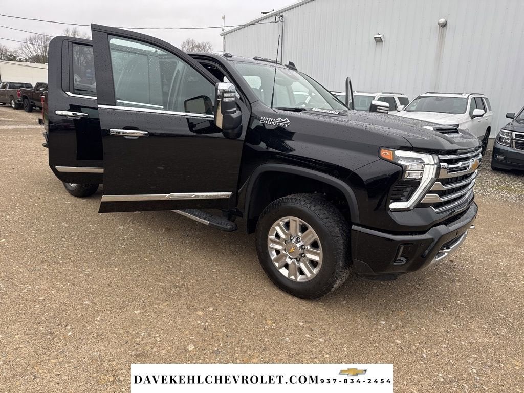 2025 Chevrolet Silverado 2500 HD High Country