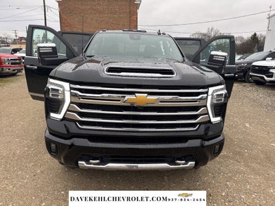 2025 Chevrolet Silverado 2500 HD High Country