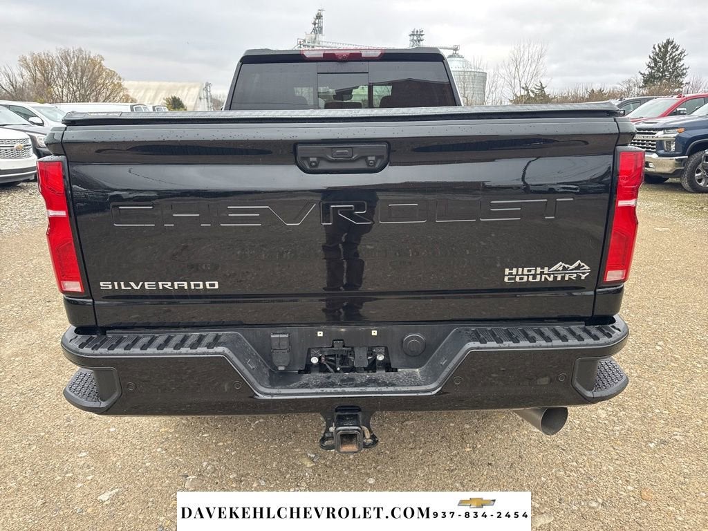 2025 Chevrolet Silverado 2500 HD High Country