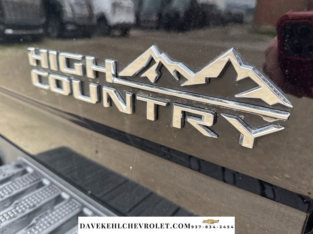 2025 Chevrolet Silverado 2500 HD High Country