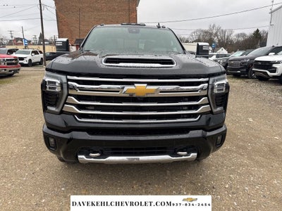 2025 Chevrolet Silverado 2500 HD High Country