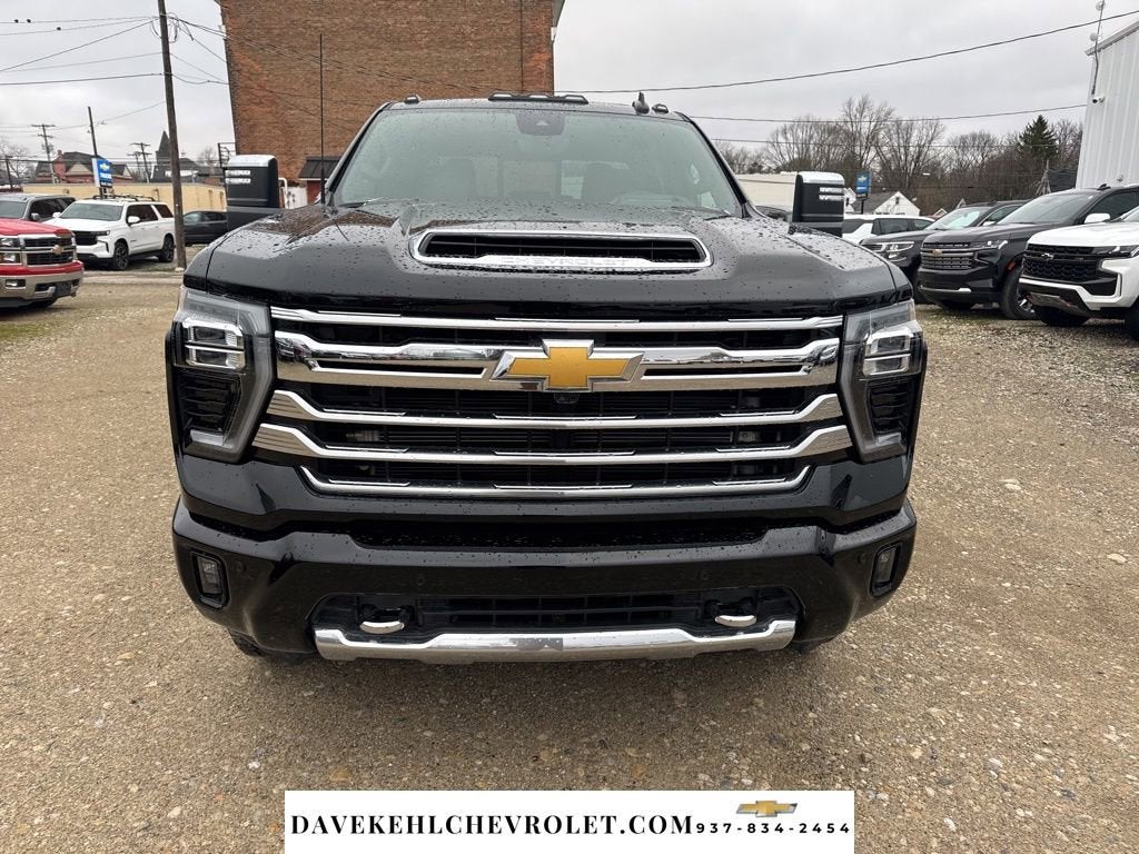 2025 Chevrolet Silverado 2500 HD High Country