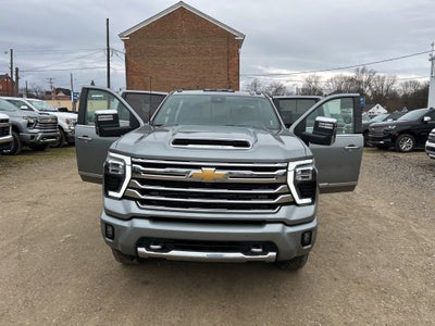 2025 Chevrolet Silverado 2500 HD High Country