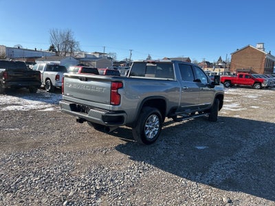 2025 Chevrolet Silverado 2500 HD High Country