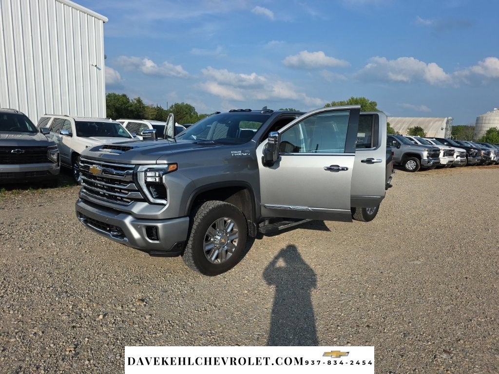 2026 Chevrolet Silverado 2500 HD High Country