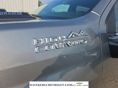 2026 Chevrolet Silverado 2500 HD High Country