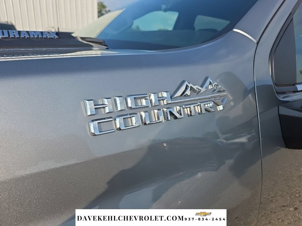 2026 Chevrolet Silverado 2500 HD High Country