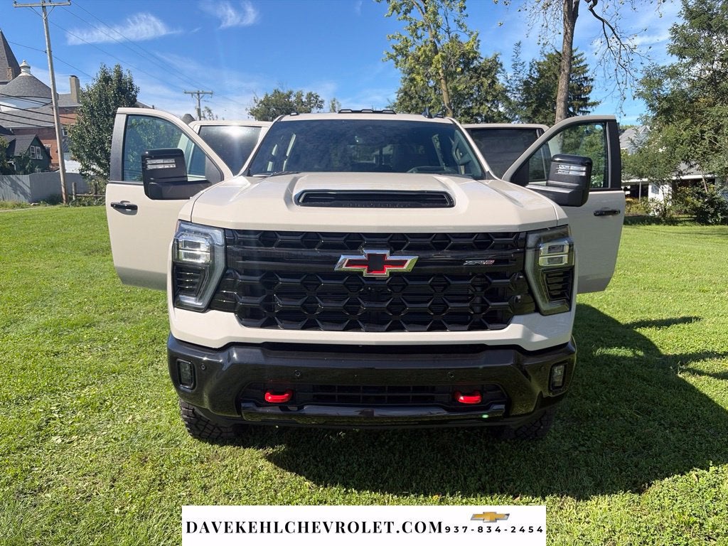 2026 Chevrolet Silverado 2500 HD ZR2