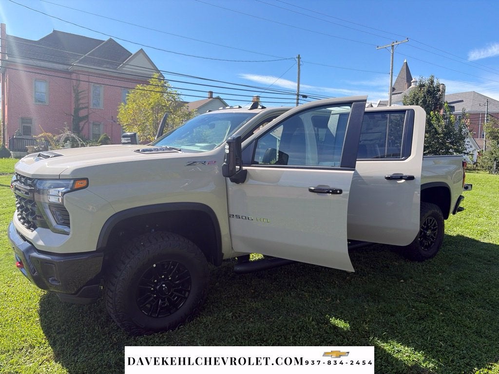 2026 Chevrolet Silverado 2500 HD ZR2