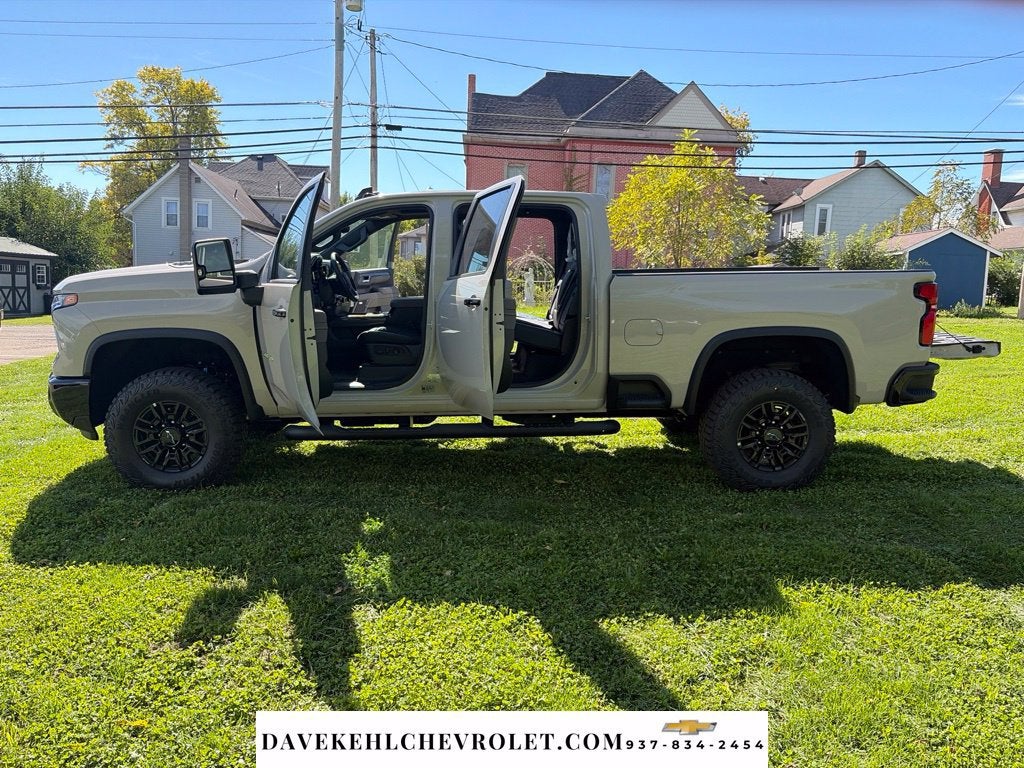 2026 Chevrolet Silverado 2500 HD ZR2