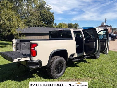 2026 Chevrolet Silverado 2500 HD ZR2