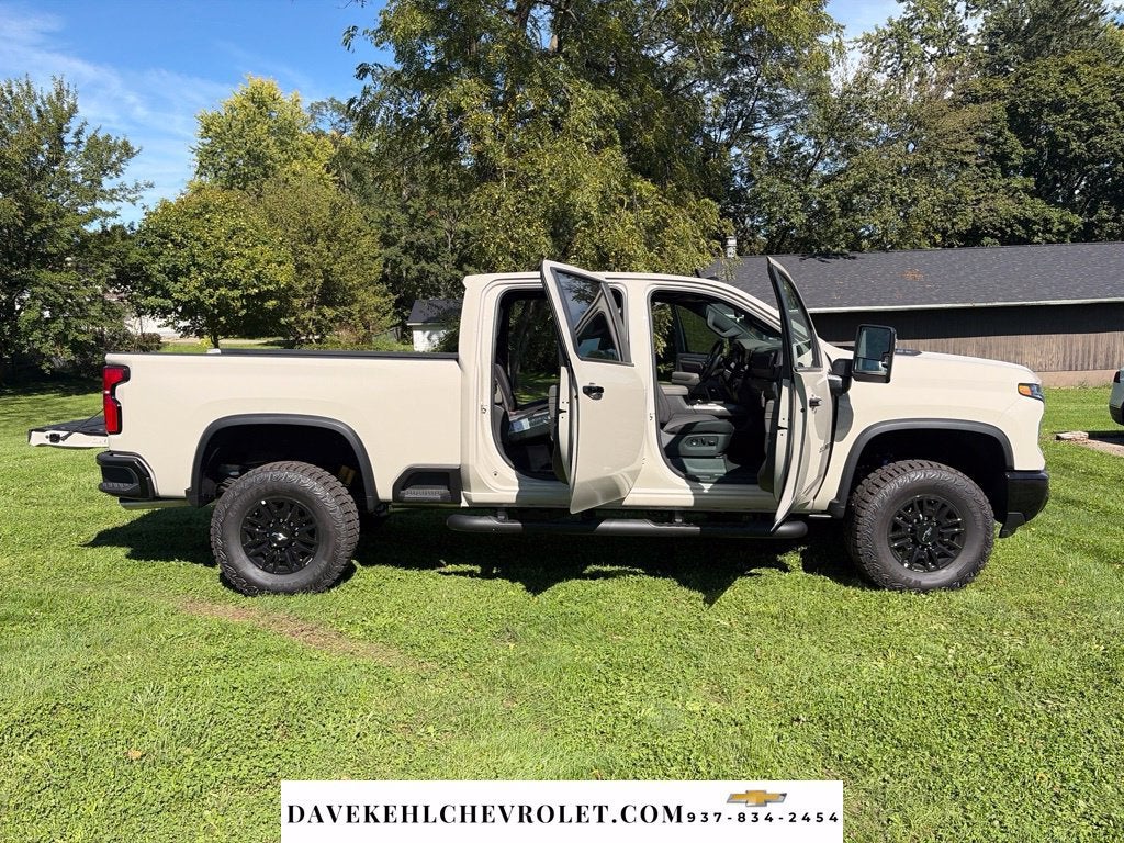 2026 Chevrolet Silverado 2500 HD ZR2