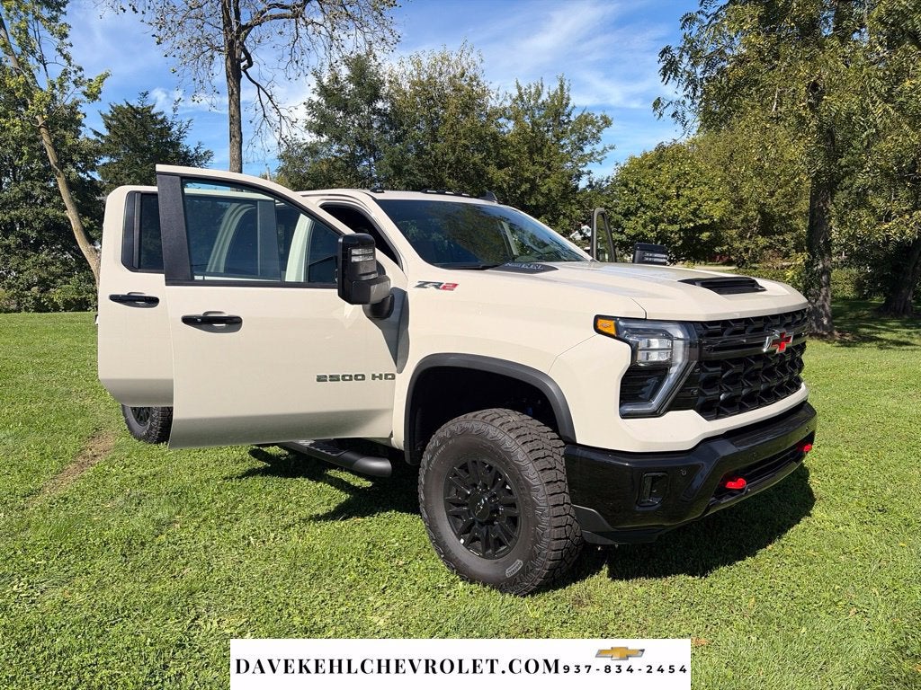 2026 Chevrolet Silverado 2500 HD ZR2