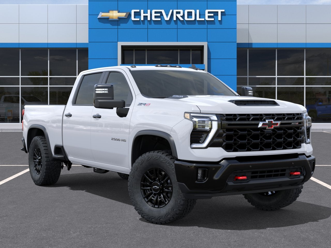 2026 Chevrolet Silverado 2500 HD ZR2