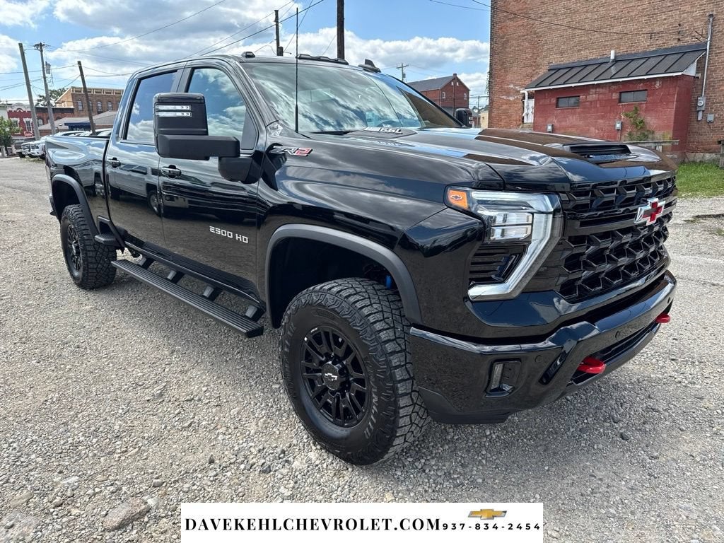 2025 Chevrolet Silverado 2500 HD ZR2