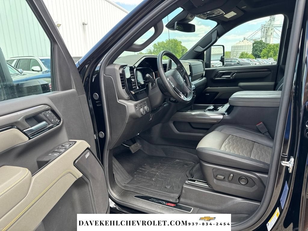 2025 Chevrolet Silverado 2500 HD ZR2