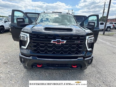 2025 Chevrolet Silverado 2500 HD ZR2