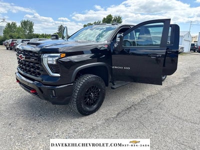 2025 Chevrolet Silverado 2500 HD ZR2