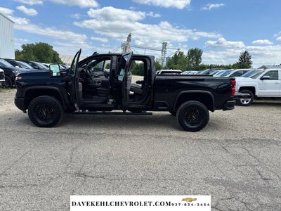 2025 Chevrolet Silverado 2500 HD ZR2