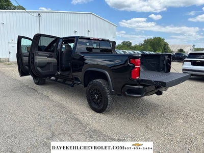 2025 Chevrolet Silverado 2500 HD ZR2