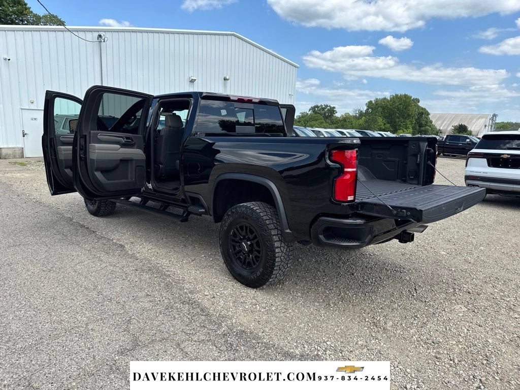 2025 Chevrolet Silverado 2500 HD ZR2