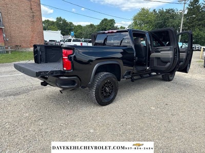2025 Chevrolet Silverado 2500 HD ZR2
