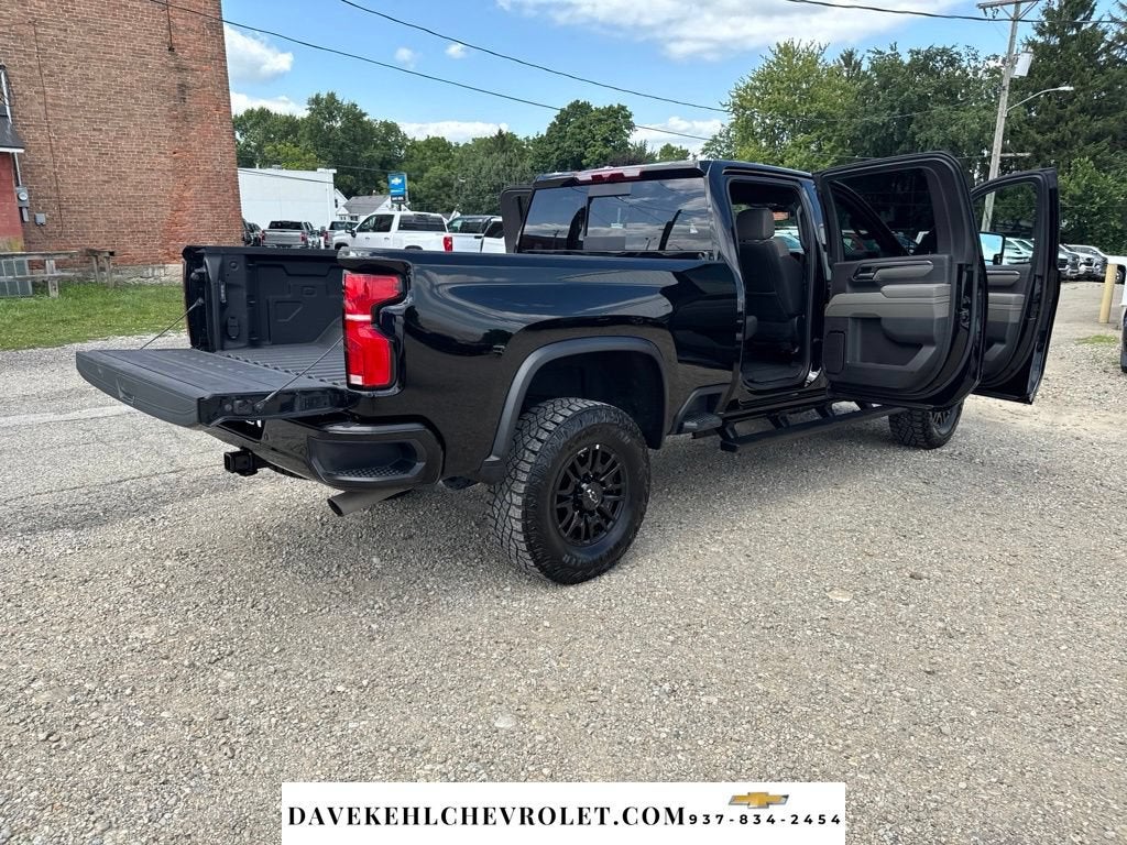 2025 Chevrolet Silverado 2500 HD ZR2