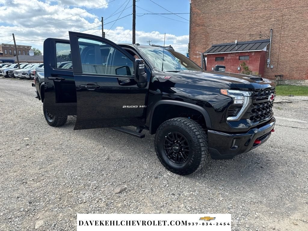 2025 Chevrolet Silverado 2500 HD ZR2