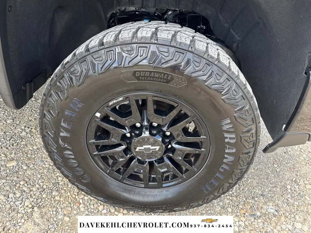 2025 Chevrolet Silverado 2500 HD ZR2