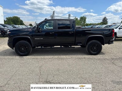2025 Chevrolet Silverado 2500 HD ZR2