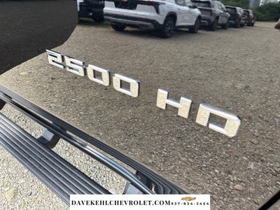 2025 Chevrolet Silverado 2500 HD ZR2