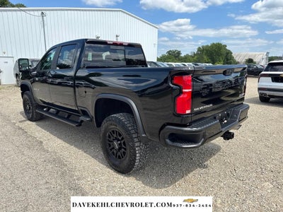 2025 Chevrolet Silverado 2500 HD ZR2