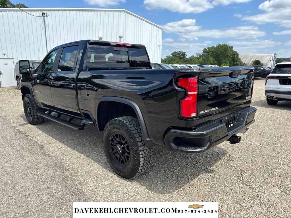 2025 Chevrolet Silverado 2500 HD ZR2
