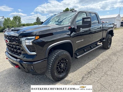 2025 Chevrolet Silverado 2500 HD ZR2