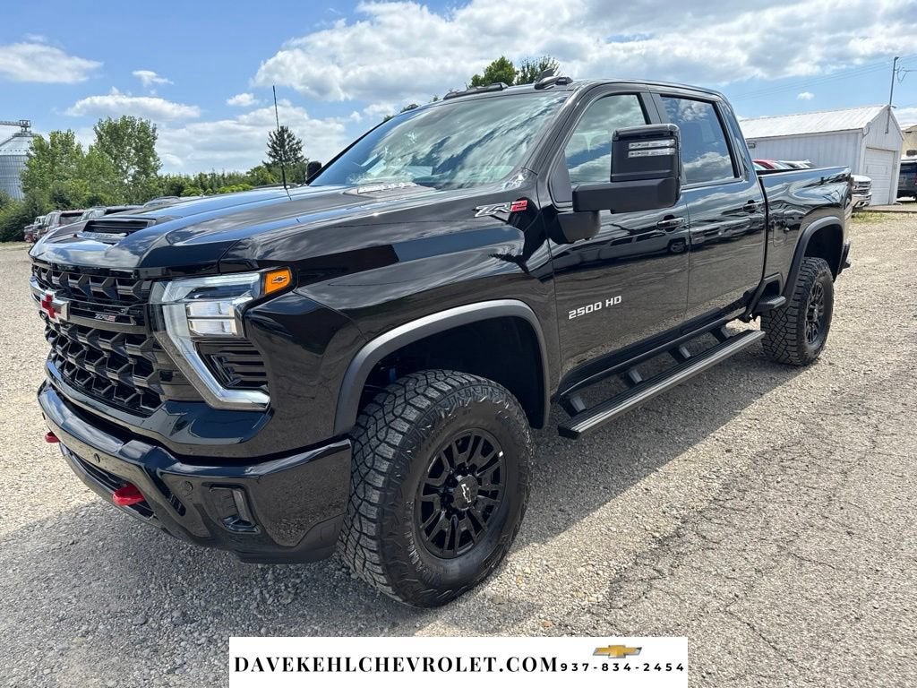 2025 Chevrolet Silverado 2500 HD ZR2