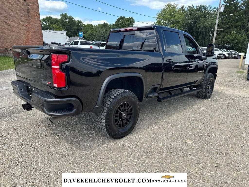 2025 Chevrolet Silverado 2500 HD ZR2