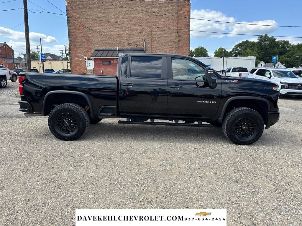 2025 Chevrolet Silverado 2500 HD ZR2