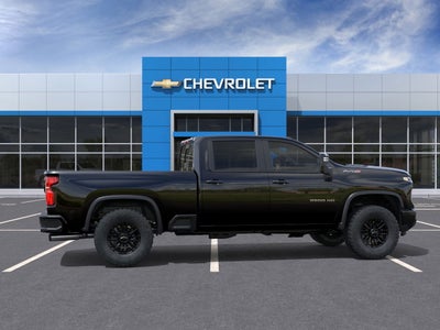 2026 Chevrolet Silverado 2500 HD ZR2
