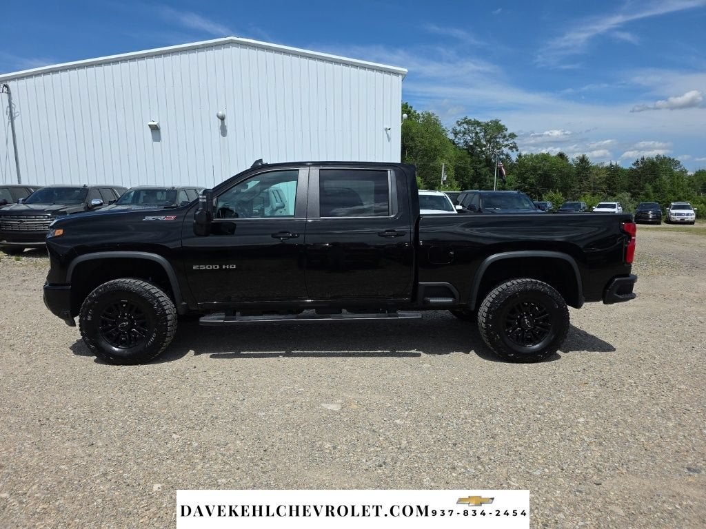 2026 Chevrolet Silverado 2500 HD ZR2