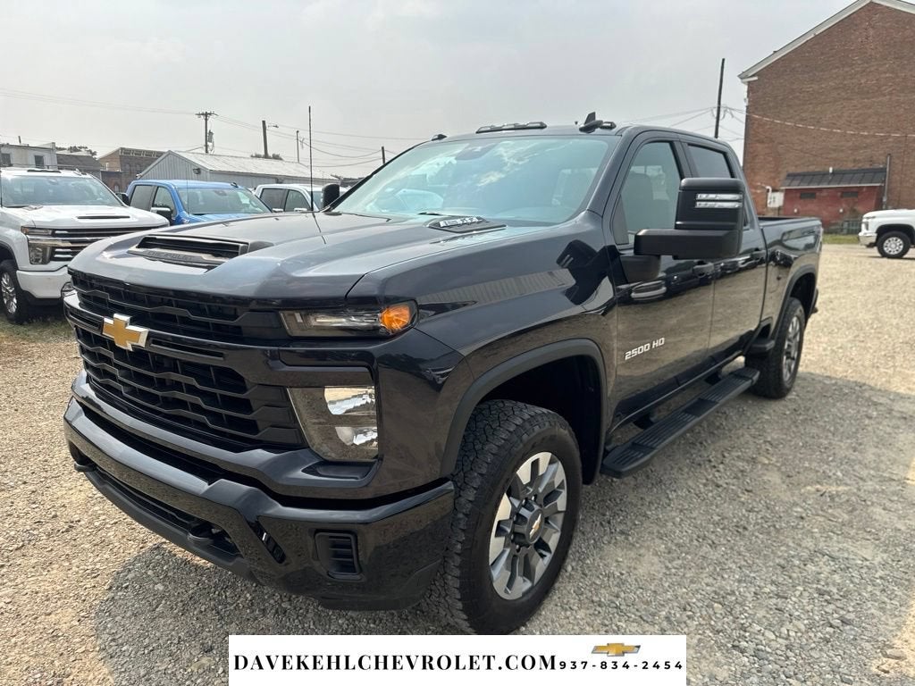 2024 Chevrolet Silverado 2500 HD Custom