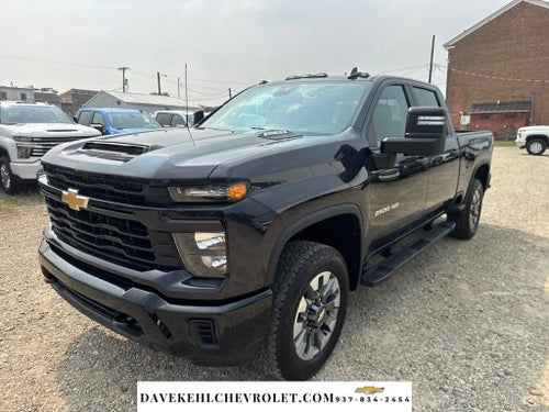 2024 Chevrolet Silverado 2500 HD Custom