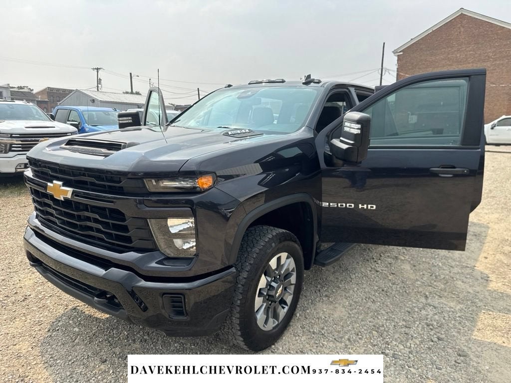 2024 Chevrolet Silverado 2500 HD Custom