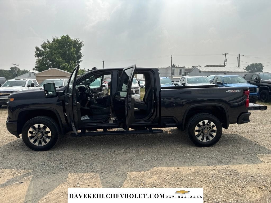 2024 Chevrolet Silverado 2500 HD Custom