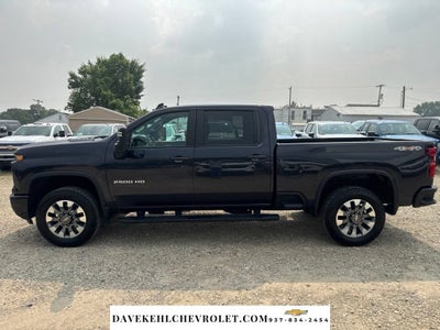 2024 Chevrolet Silverado 2500 HD Custom