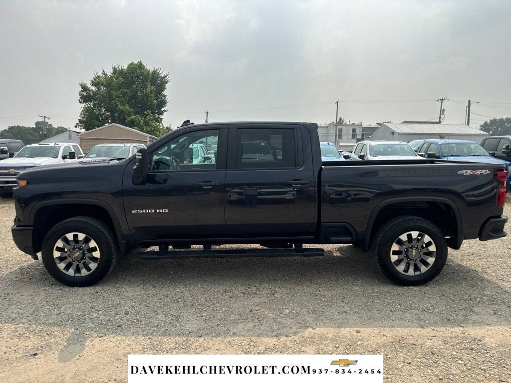 2024 Chevrolet Silverado 2500 HD Custom