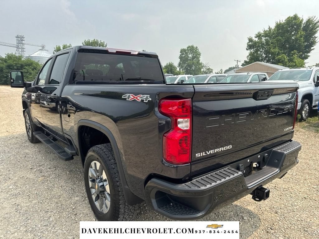 2024 Chevrolet Silverado 2500 HD Custom