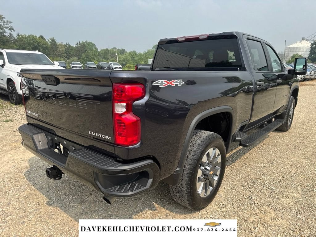 2024 Chevrolet Silverado 2500 HD Custom