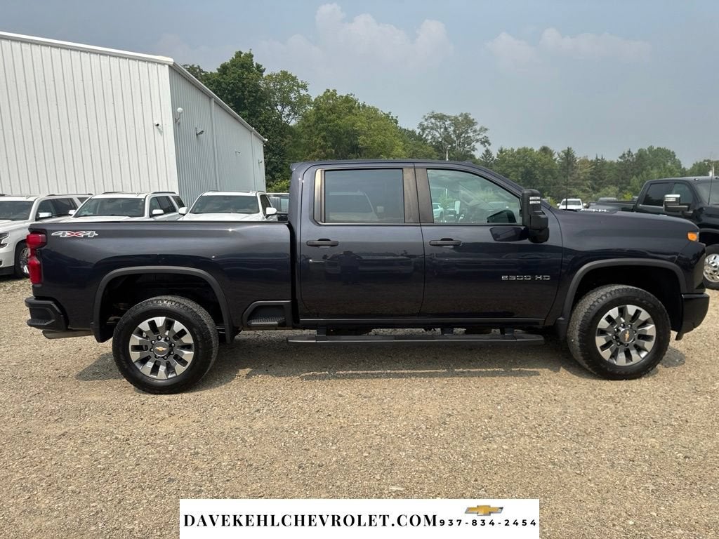 2024 Chevrolet Silverado 2500 HD Custom