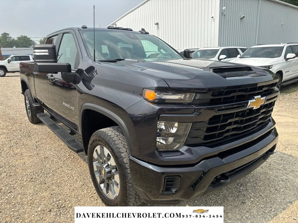 2024 Chevrolet Silverado 2500 HD Custom